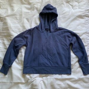 L.A. Hearts Blue Hooded Sweatshirt